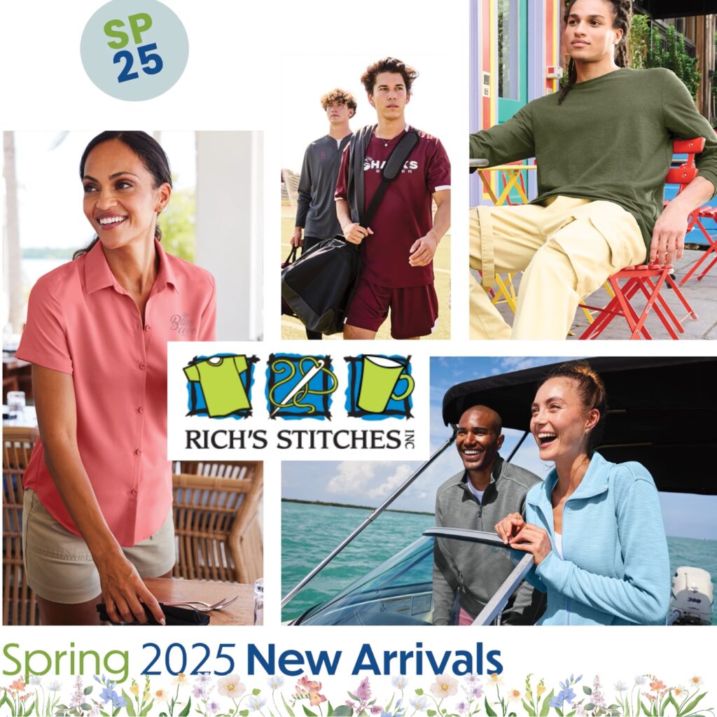 Richs Stitches Spring 2025